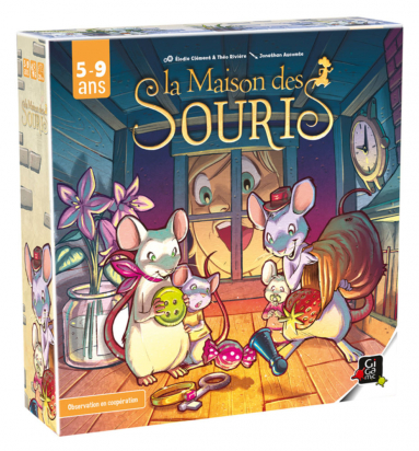 La maison des souris Gigamic