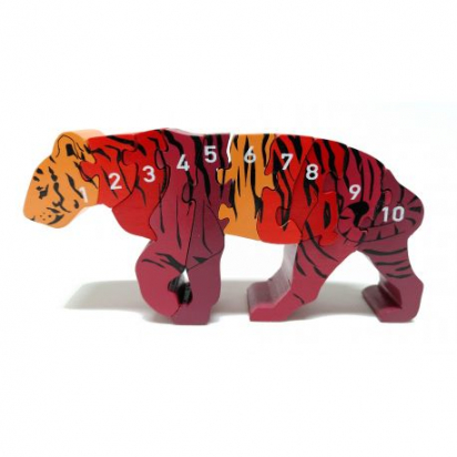 Puzzle 1-10 Tigre Pachamama