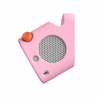 Adventure Jacket Protection pour Yoto Player 3ème génération pink