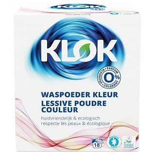 Poudre à lessiver couleurs - Klok