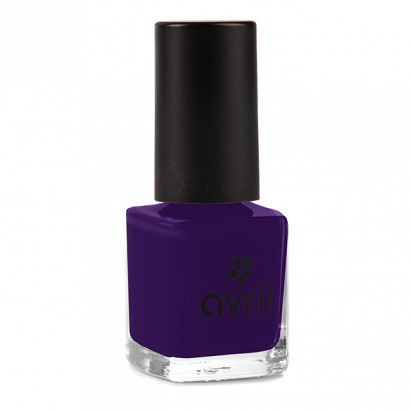 Vernis à ongles bleu nuit Encre - Avril cosmétique