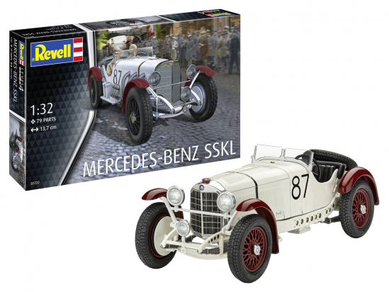 Mercedes-Benz SSKL Maquette Revell