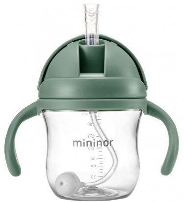 Gobelet à paille Green 220 ml Mininor