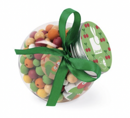 Perles en bois Birdy