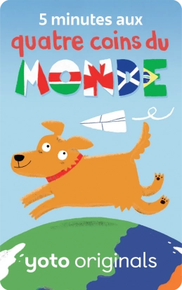 Pack 3 cartes Les grands voyages au petit format pour Yoto