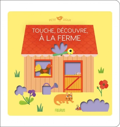 Touche, découvre, à la ferme  Sophie Ledesma