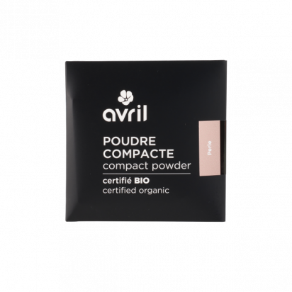 Recharge Poudre compacte Perle Bio - Avril