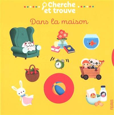 Cherche et trouve dans la maison Auzou