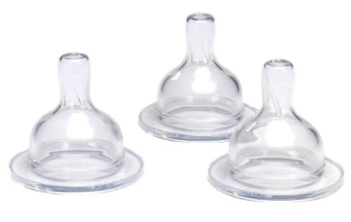 Dr Brown: lot de 2 tétines en silicone en Y