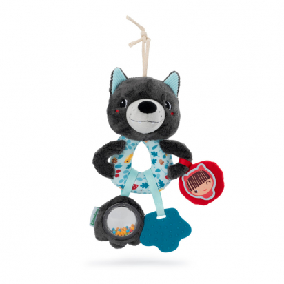 Anneaux multi-activités Louis le loup Lilliputiens