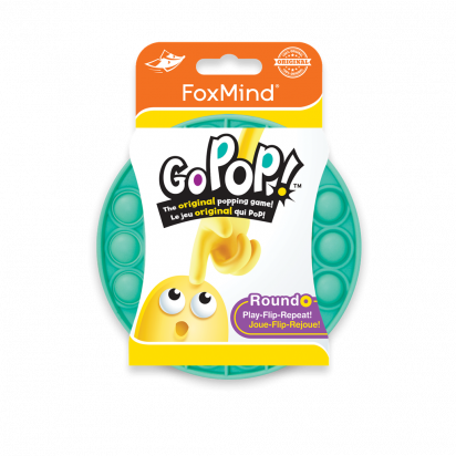 Pop it Go pop Round Turquoise