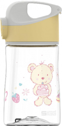 Gourde Miracle 350 ml Friends jaune Sigg