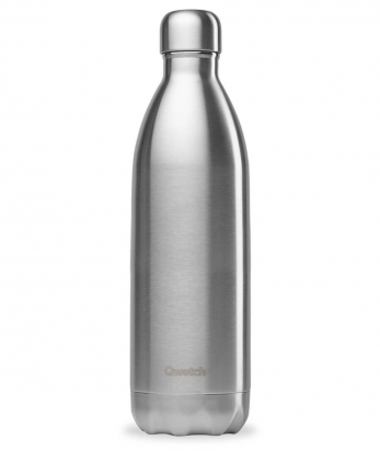 Bouteille Isotherme - 750 ml - Inox - Qwetch