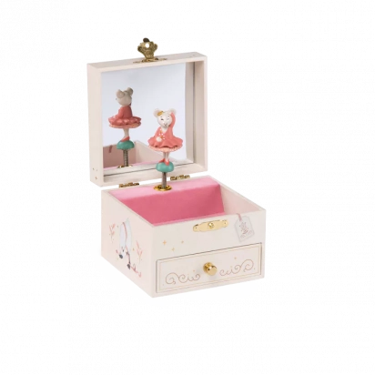 Boîte à musique coffret  La petite école de danse Moulin roty