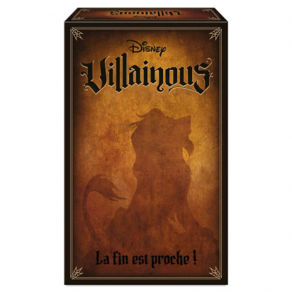 Disney Villainous - Extension 2 - La fin est proche - Jeu de stratégie Ravensburger