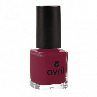 Vernis à ongles Bourgogne - Avril cosmétique