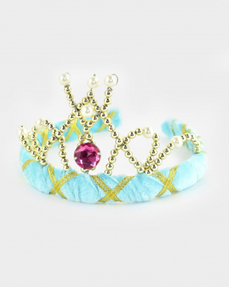 Couronne princesse bleu Den Goda Fen