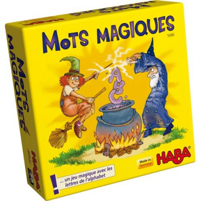 Jeu de cartes Mots magiques Haba