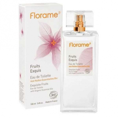 Eau de toilette Bio Fruits exquis 100ml - Florame