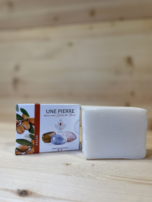 Savon Argan Une pierre dans ma Salle de bain
