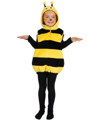 Ptit Clown déguisement abeille enfant 5/6 ans fête déguisée enfant