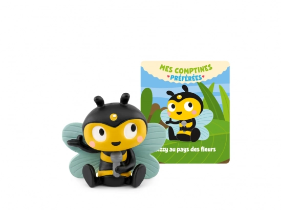Bizzy Au Pays Des Fleurs Mes Comptines Préférées pour Tonies