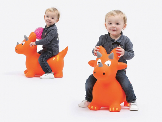 Ballon Sauteur Dinosaure - Ludi