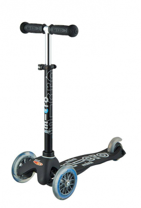 Mini Micro Deluxe Black grey Micro mobility