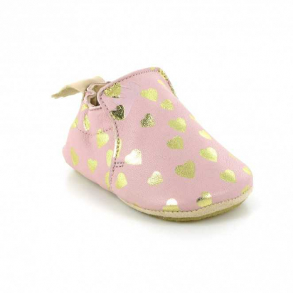 Blublu lovely - Chaussons en cuir naturel antidérapante - Easy peasy