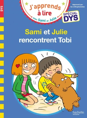 J'apprends à lire avec Sami et Julie - Poche Sami et Julie rencontrent Tobi Adapté aux dys Emmanuelle Massonaud, Thérèse Bonté Valérie Viron (Conseiller scientifique)