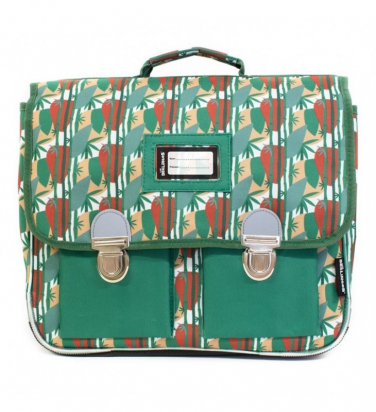 Cartable 38 cm Rototos le panda Les Déglingos