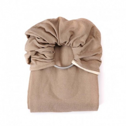 Néo' Sling en coton bio Beige sable - Neobulle