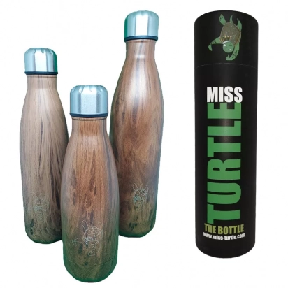 Gourde isotherme 350 ml Un Arbre sans Racin Miss turtle