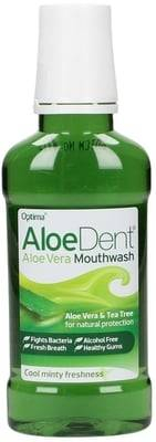 Eau buccale Bain de bouche 250ml Aloedent