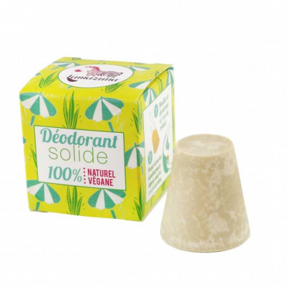 Déodorant solide au palmarosa - Lamazuna