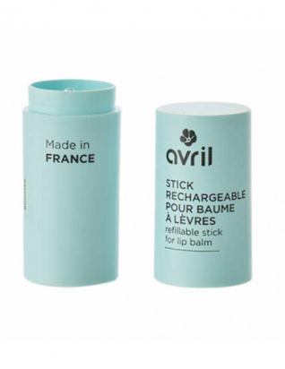 Stick rechargeable pour baume à levres Avril