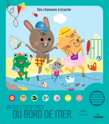 Petites comptines du bord de mer Milan