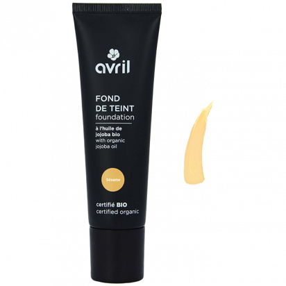 Fond de teint BIO - Sésame - Avril