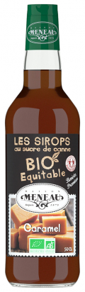 Sirop de caramel bio 50 cl Meneau