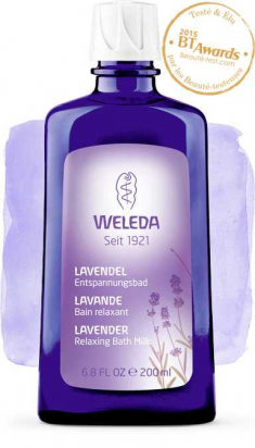 Bain relaxant à la Lavande - Weleda