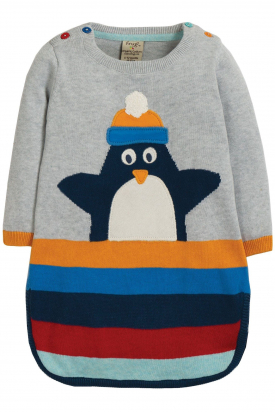 Robe Tricotée Kiri Frugi