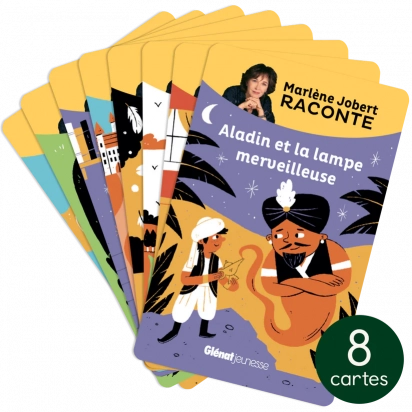 Pack Marlène Jobert raconte... Les contes merveilleux Carte Yoto