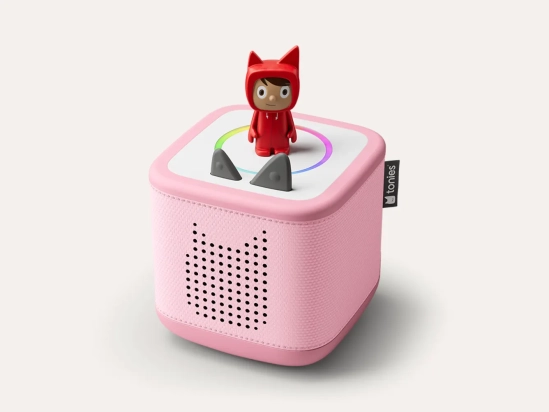 Lecteur interactif Mon Premier Coffret Toniebox 2 - Rose Fleur Tonies