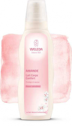 Lait corps confort à l'amande 200 ml - Weleda