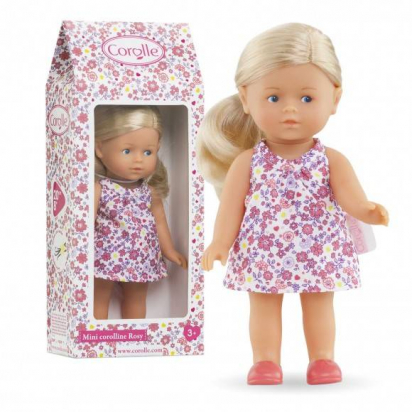 Petite poupée mini Corolline Rosy Blonde Corolle