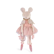 Grande peluche d'activités Souris  La petite école de danse Moulin roty