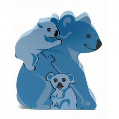 Puzzle famille Koala Pachamama