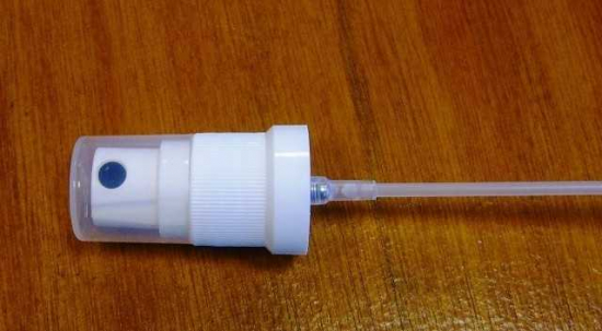 Pompe Spray pour flacon en verre  - Bioflore