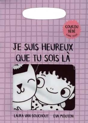 Je suis heureux que tu sois là ! Ballon