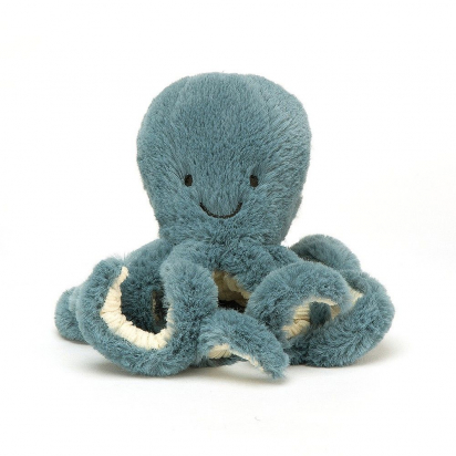 Doudou peluche Storm Pieuvre 14cm Jellycat